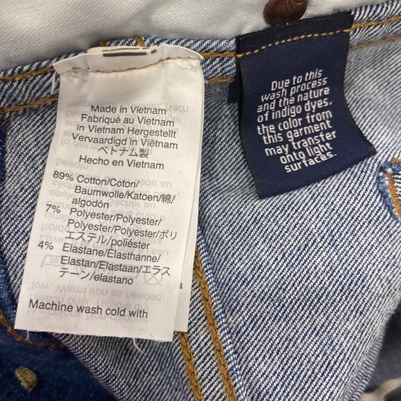 Madewell 10" High-Rise Skinny Jeans in Hanna Wash 24 - Picture 5 of 11